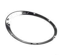 Cornice ABS Nero per Mini Cooper per clubman Coupe per roadster | Compatibilità perfetta per r55-R59, per anno 2007-2015, sostituzione diretta OEM, finitura elegante