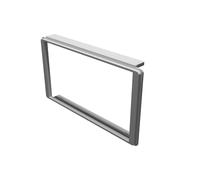 Cornice Adattatore Autoradio per Kia Rio Ceed Sistema 2DIN Montaggio 3D