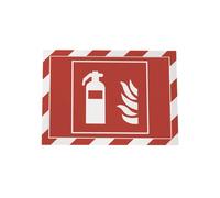 Cornice Adesiva Durable - A4 - 4944-132 (Rosso e Bianco Conf. 2)