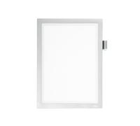 Cornice adesiva Duraframe Note - pannello magnetico - A4 (21 x 29,7 cm) - argent