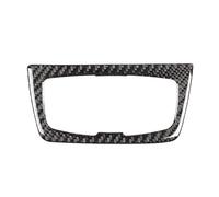 Cornice Adesiva Per Interruttore Fari In Fibra Di Carbonio Per Interni Auto Per Serie 3 4 F30 F32 2013 2014 2015 2016 2017 2018 UOEMCRTB(LHD)
