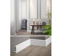 Cornice adesiva per parete Boiserie - vendita al pezzo profilo decorativo 3D