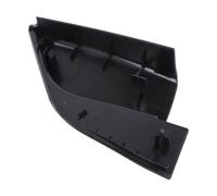 Cornice angolare specchietto retrovisore interno sinistro in plastica per Nissan