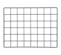 Cornice Appendi Foto Ferro Pannello Decorativo Parete Espositore Per Sospeso