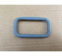 CORNICE APRIPORTA MANIGLIA INTERNA AZZURRO RITMO I° SERIE NUOVO MIRAGLIO