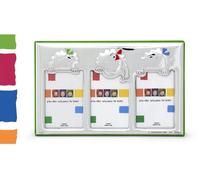Cornice Argento Unisex Bimbo Compleanni Auguri Portafoto Cornici Argento Bambino