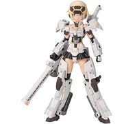 Cornice Arms Ragazza Figurina Plastica Modello Kit Gourai-Kai Bianco Ver. 14 cm