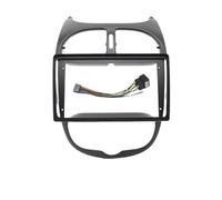 Cornice Audio Da 9" Per Peugeot 206 Lettore DVD Pannello Di Navigazione Touch Screen Radio Android(Frame cable)