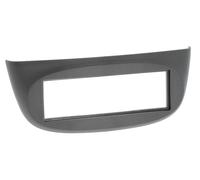 Cornice Autoradio 1-DIN Nera Opaca Per Renault Wind N