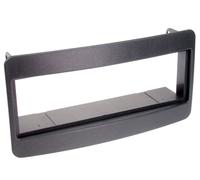 Cornice Autoradio 1-DIN Nero Opaco Per Toyota Celica T23