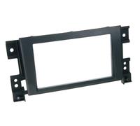 Suzuki Grand Vitara JT Placca Autoradio Cornice a Incasso Doppio Din 2-DIN Nero