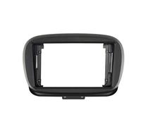 Cornice Autoradio 2DIN Da 9 Pollici Per Fiat 500X 2014-2020 Con Cablaggio Cavo E Scatola Canbus(Frame)