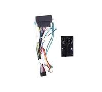 Cornice Autoradio 2DIN Da 9 Pollici Per Fiat 500X 2014-2020 Con Cablaggio Cavo E Scatola Canbus WEFOLCC(Wire)