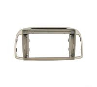 Cornice Autoradio 2Din per Nissan per micra per k12 2002-2010 Plastica | Plastica UV, per forma stabile, protezione per solare, per nissan per micra per k12, per montaggio sicuro