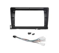 Cornice Autoradio 9 Inch Per Isis 2004-2017 | Compatibile con Toyota Materiale ABS Finitura lucida Resistente ai UV Anti-graffio Sostituzione diretta Funzionamento fluido