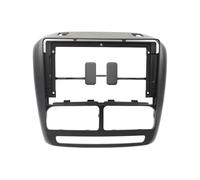 Cornice Autoradio 9" Per FIAT Per DOBLO 2010-2015, Con Lettore MP5 Stereo, Mascherina 2DIN, Pannello Di Copertura Per Unità Principale Montaggio Autoradio