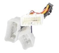 Cornice Autoradio 9 Pollici Per Toyota RAV4 2003-2005 Pannello Stereo Kit Montaggio Cruscotto Adattatore Per Navigatore Mascherina(Only Power cord)