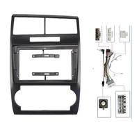 Cornice Autoradio Adattatore Per Telaio 9 Pollici Canbus Android Radio Kit Pannello Montaggio Per Dodge Per Caricabatterie Per Magnum 2005-2007 Autoradio Radio adapter(Frame cable canbus)