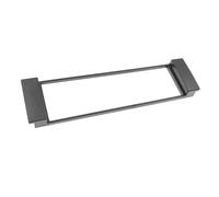 Cornice Autoradio/Cornices Portantes, Adatto Uso adatto per Audi A3 8L A6 4B Fiat Scudo Seat Toledo Leon 1 Din Car Radio Fascia Telaio Stereo Pannello di Montaggio Adattatore Piastra Cornice