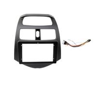 Cornice Autoradio/Cornices Portantes, Uso adatto per Chevrolet Spark 2011-2015 9 Pollici Car Interior Dashboard Accessori Pannello Decorativo Radio DVD Frame(C)