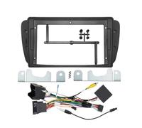 Cornice Autoradio Da 9 Pollici Pannello Stereo 2DIN Cablaggio Cavo Di Alimentazione Adattatore Decoder Canbus Per Seat Per Ibiza 6j 2009-2015 MENSUNUBNM(Frame AN CANBUS)
