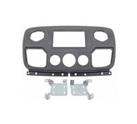 Cornice Autoradio Doppio DIN 2 DIN Grigia Per Nissan NV400 X62