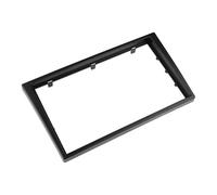 Cornice Autoradio Fasce Radio Doppie 2 Din Per Corsa Per Astra Per Combo Meriva Vectra Kit Montaggio Cruscotto Pannello Stereo Adattatore Autoradio(173x98mm)