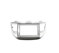 Cornice Autoradio Mascherina 9 ''Per Hyundai Per Tucson 2015-2017 Autoradio Lettore Pannello Con Cornice Cavo Stereo Cablaggio Fascia Per Il Cruscotto Copertura