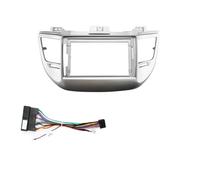 Cornice Autoradio Mascherina 9 ''Per Hyundai Per Tucson 2015-2017 Autoradio Lettore Pannello Con Cornice Cavo Stereo Cablaggio Fascia Per Il Cruscotto Copertura