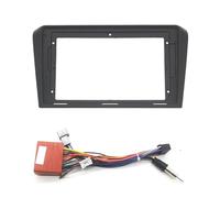 Cornice Autoradio Mascherina Fascia Autoradio Per Mazda 3 Per Axela 2004-2008 Auto Stereo Dash Pannello Di Montaggio Bezel Faceplate Center Console Holder
