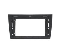 Cornice Autoradio Mascherina Fascia Per Autoradio Per VW Per Golf 6 2008-2016 Lettore Audio Stereo Automatico Refit Panel Dash Kit Frame Center Console Holder