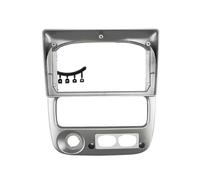 Cornice Autoradio Mascherina Per Kia Per Rio Qianlima 2004-2006 Cavo Di Alimentazione Del Pannello Per 9 Pollici 2 Din Unità Host Autoradio Fascia Telaio Trim Kit