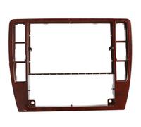 Cornice Autoradio Mascherina Per VW Per Passat B5 2001-2005 Centrale Stemma Centro Scatola Decorativa Cruscotto Console Pannello CD Registratore Cornice Radio Viso Trim