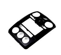 cornice autoradio Per Chrysler Pt per Cruiser 2005-2010 | mascherina stereo auto ABS nero da 9 pollici Resistente all'ingiallimento nel tempo