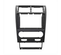 cornice autoradio Per Ford Per MONDEO 2004-2007 | mascherina stereo auto 2din ABS nero Resistente all'ingiallimento nel tempo(Frame-A)