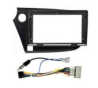 Cornice Autoradio Per Insight 2 2009-2014 LHD 9 Pollici Autoradio Fascia Pannello Dash Kit Facia Console Lunetta Adattatore Piastra Cornice Cornice Autoradio Radio adapter