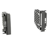 Cornice Autoradio Per Montaggio Doppio DIN Nera Per VW Routan