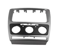 Cornice Autoradio Per SKODA Per Octavia 2008-2013 2 Din Manuale AC Audio Fascia Stereo Radio GPS Pannello DVD Dash Trim Kit Telaio Adattatore Autoradio
