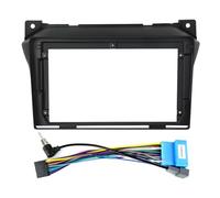 Cornice Autoradio Per Suzuki Alto 2009-2016 Kit Trim Facia 1DIN 2Din Pannello Lettore Radio Staffa Montaggio Telaio Per Cavo Alimentazione Autoradio Radio adapter(Frame cable)