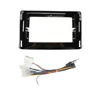 Cornice Autoradio Per Toyota Per Noah Per Esquire Per Voxy | Dash adattatore per fascia per telaio radio Android per auto 2014-2017(10 inch and cable)