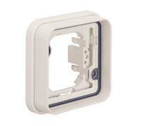 CORNICE BERKEL Berker 1 posto bianco polare 13283502