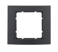 CORNICE BERKEL Berker 1f alluminio nero antracite 10113005