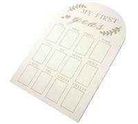 Cornice Bimba Per Foto Del Primo Anno Di Legno Cornici La Cameretta Dei Bambini