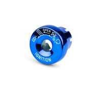 Cornice blocchetto STR8 MBK / Yamaha blu