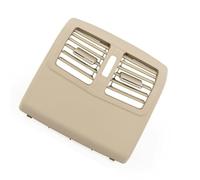 Cornice Bocchette Aria Compatibile Con Benz W212 2012 2013 2014 2015 Griglia Copertura Della Presa D'aria Posteriore Interna Pannello Condizionamento Centrale Telaio(Beige)