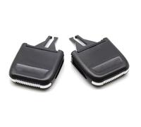 Cornice Bocchette Aria Compatibile Con Porsche Per Boxster 981 2012-2016 Pannello Copertura Della Griglia Ventilazione Dell'aria Condizionata Anteriore Presa D'aria Interna 98155213104(Knob 2PCS)