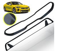 Cornice calandra con modanatura Kia Stinger 2017-2023 Carbon Look