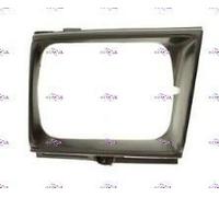 CORNICE CERCHIO FARO DX ARGENTO TOYOTA HILUX 4WD 1989-1991