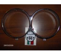 Cornice/cerchio faro ￼ Fiat 124 Special Prima Serie ￼auto d'epoca