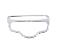 Cornice Comando Fari Cruscotto Per W205 S205 C205 A205 X253 C253 | Copertura per pulsante comando fari per e GLC 2015-2021(Matte Silver)